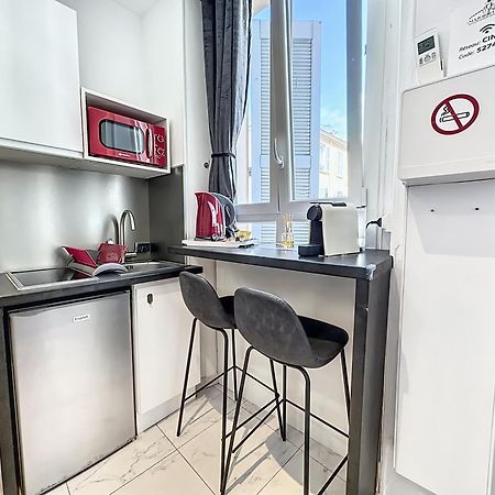 4 sTUDIOS DANS LE MEME IMMEUBLE Cannes Exterior foto