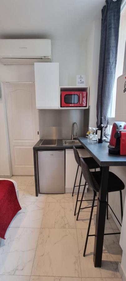 4 sTUDIOS DANS LE MEME IMMEUBLE Cannes Exterior foto