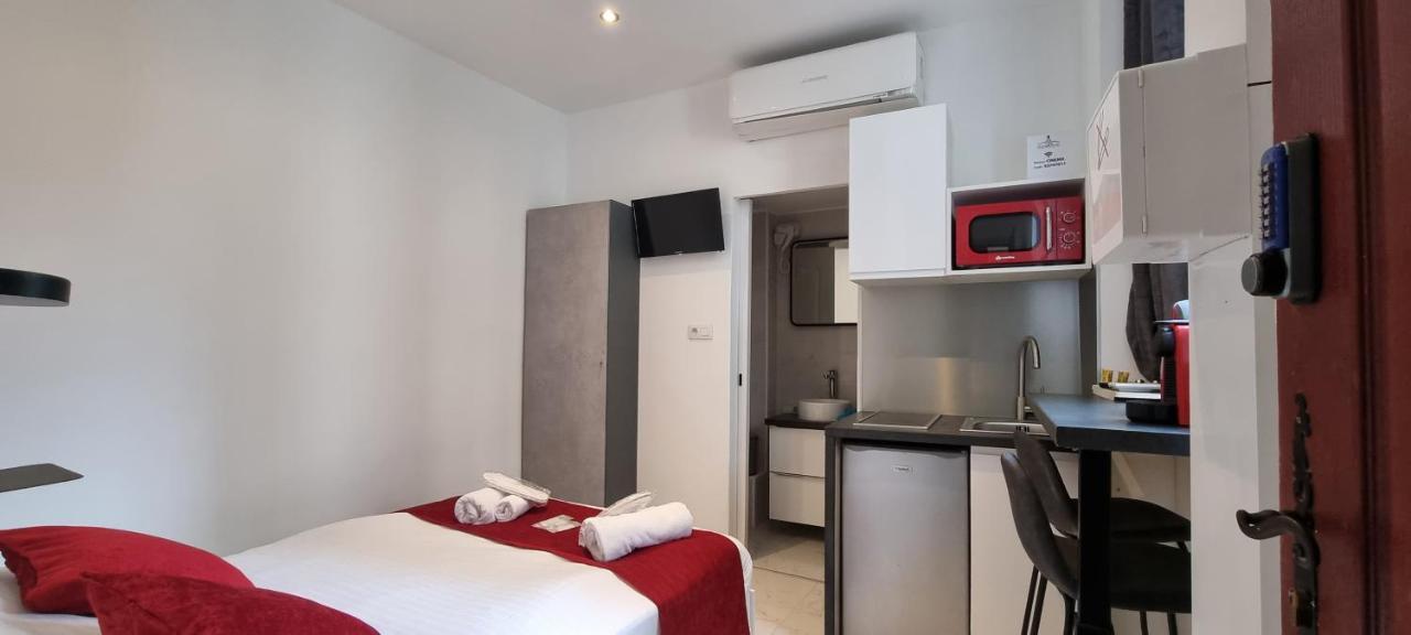 4 sTUDIOS DANS LE MEME IMMEUBLE Cannes Exterior foto