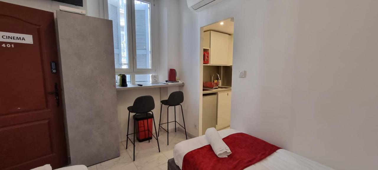 4 sTUDIOS DANS LE MEME IMMEUBLE Cannes Exterior foto