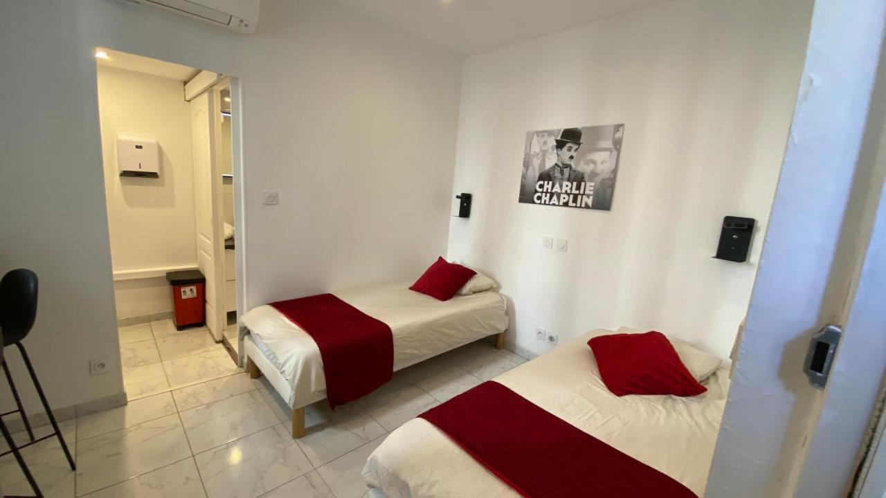 4 sTUDIOS DANS LE MEME IMMEUBLE Cannes Exterior foto