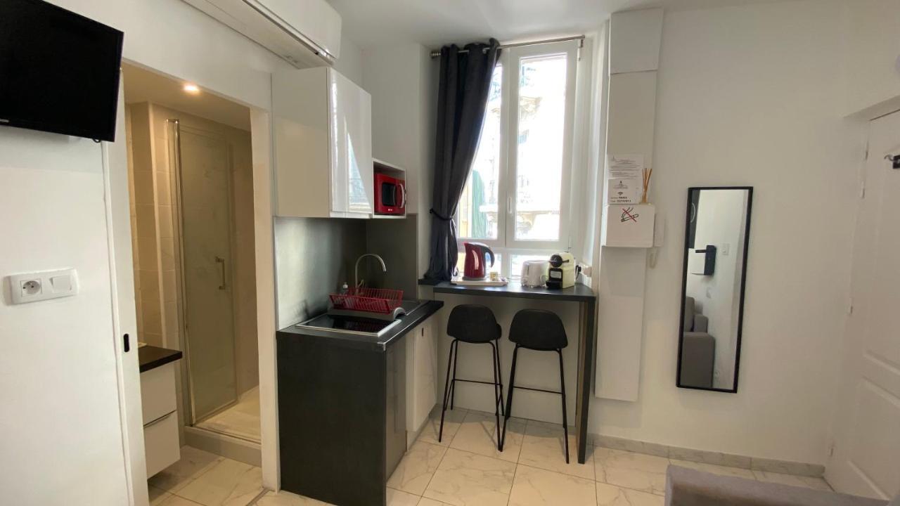 4 sTUDIOS DANS LE MEME IMMEUBLE Cannes Exterior foto