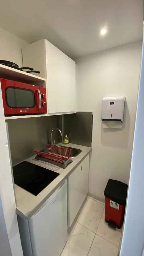 4 sTUDIOS DANS LE MEME IMMEUBLE Cannes Exterior foto