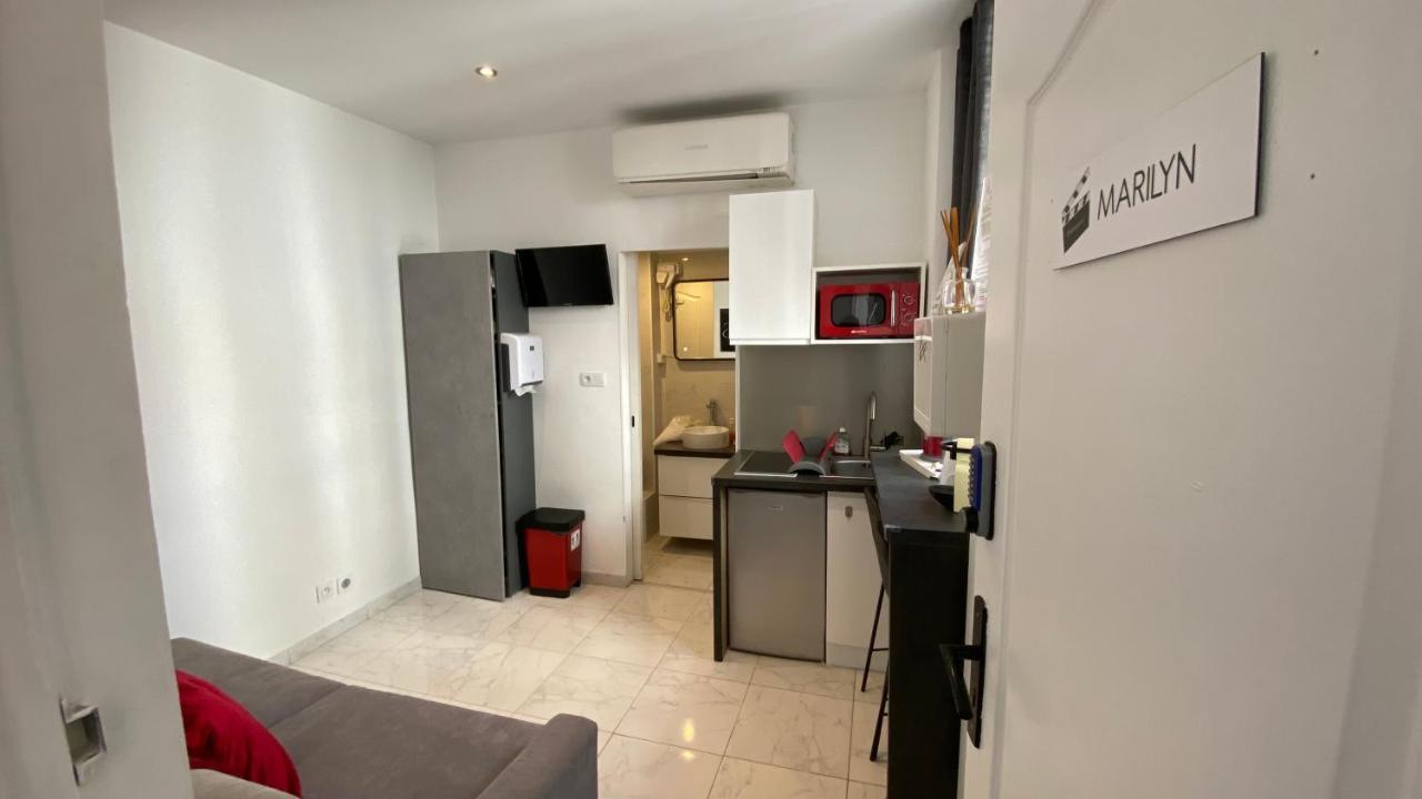4 sTUDIOS DANS LE MEME IMMEUBLE Cannes Exterior foto