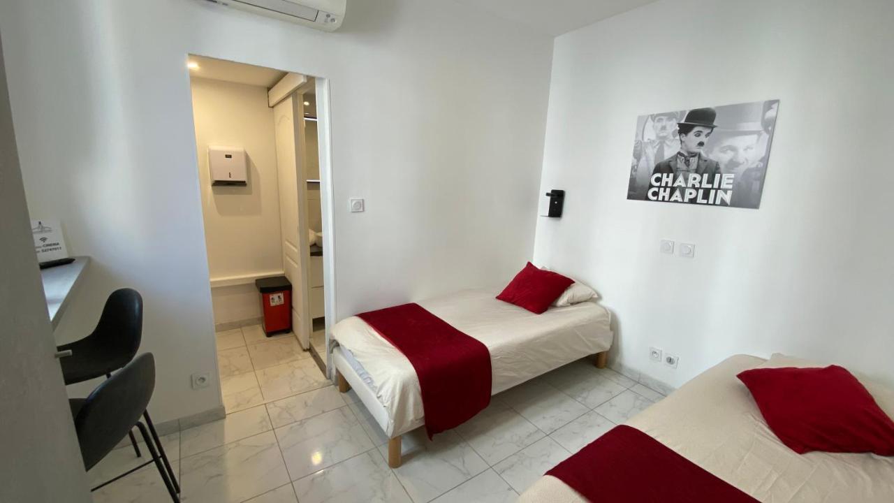 4 sTUDIOS DANS LE MEME IMMEUBLE Cannes Exterior foto
