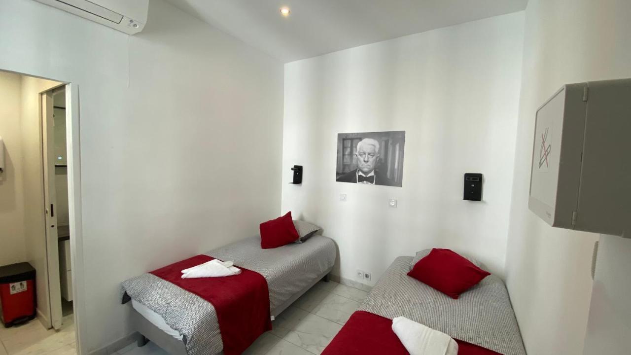 4 sTUDIOS DANS LE MEME IMMEUBLE Cannes Exterior foto