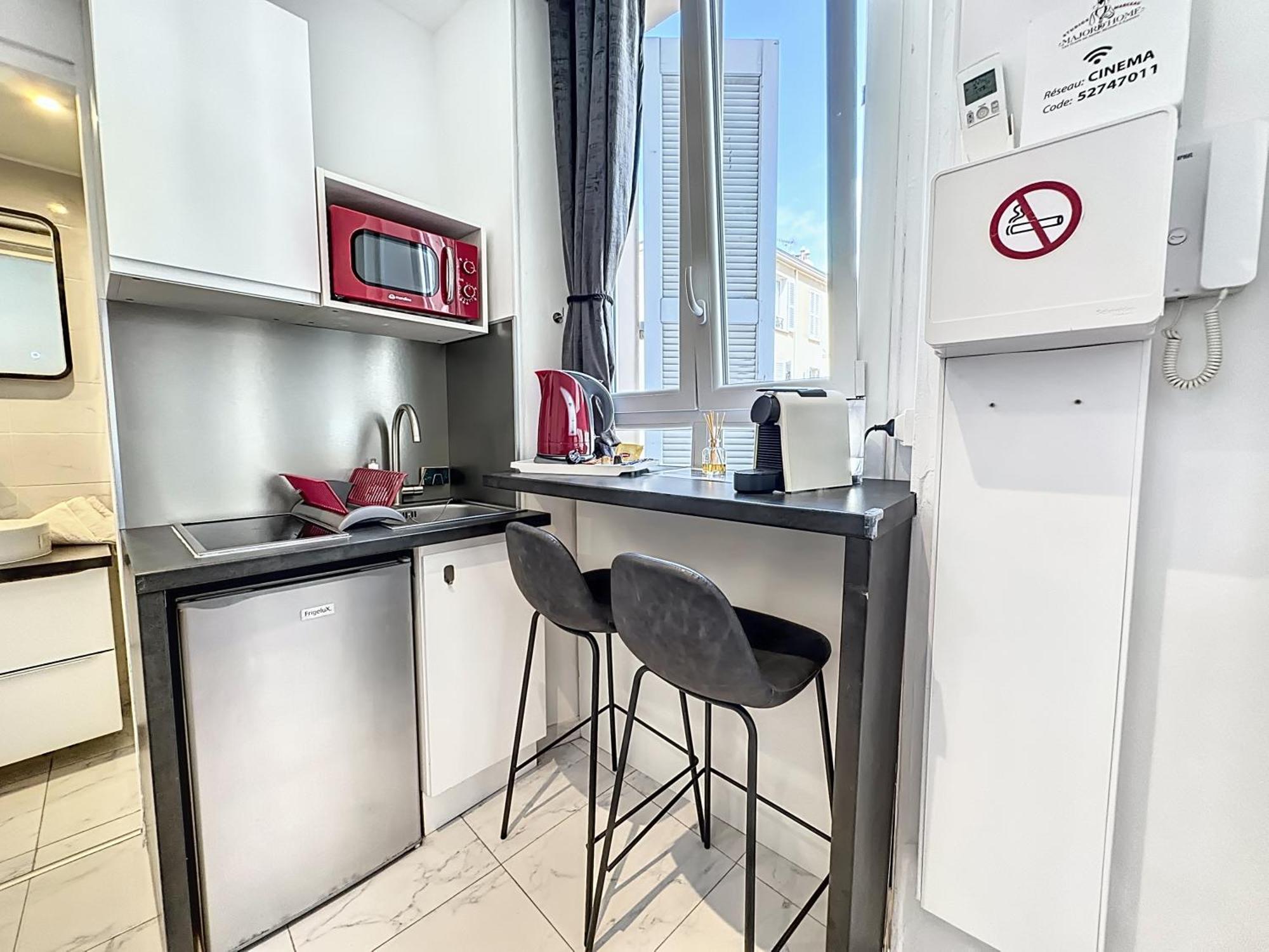 4 sTUDIOS DANS LE MEME IMMEUBLE Cannes Exterior foto