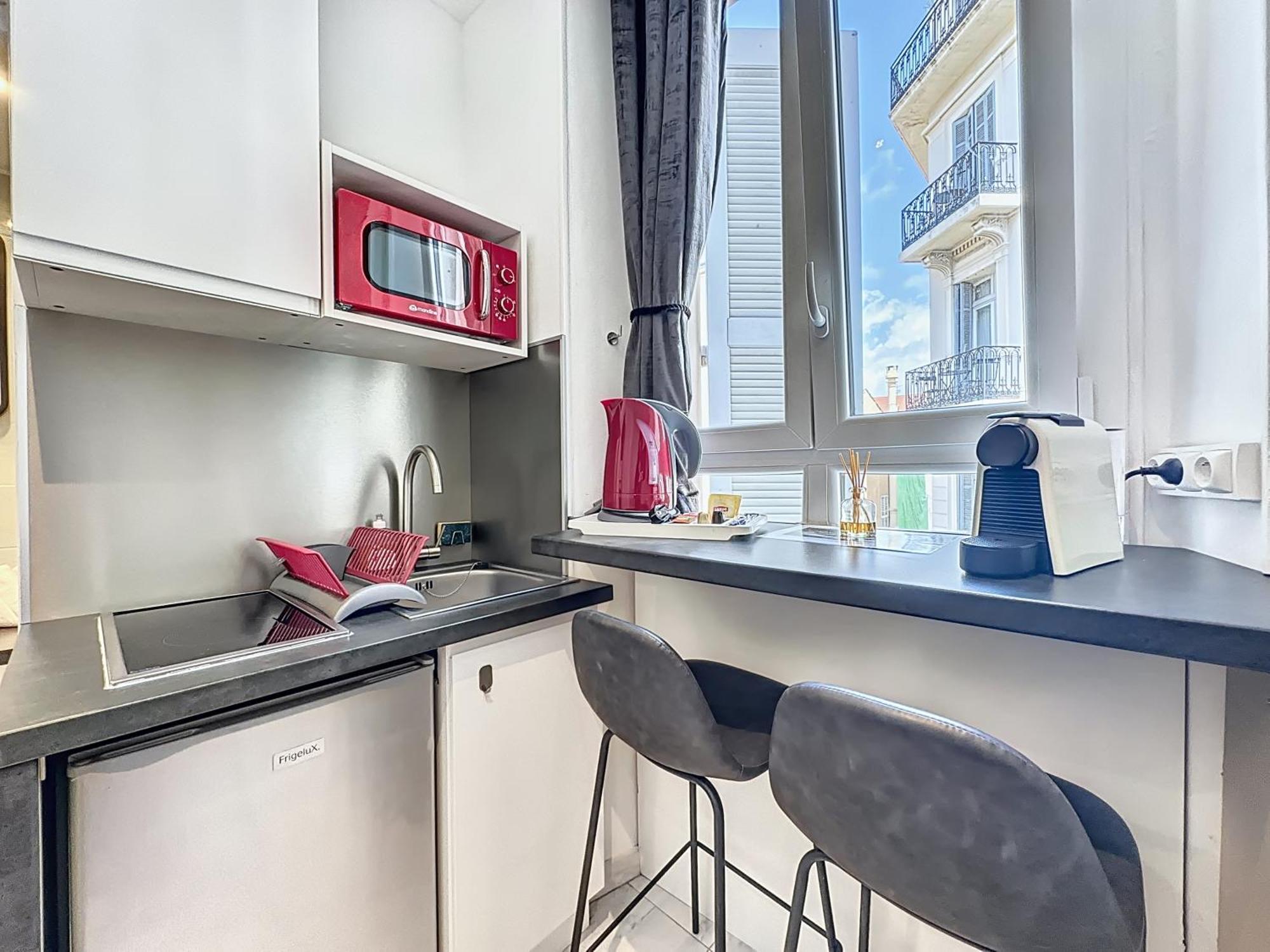 4 sTUDIOS DANS LE MEME IMMEUBLE Cannes Exterior foto