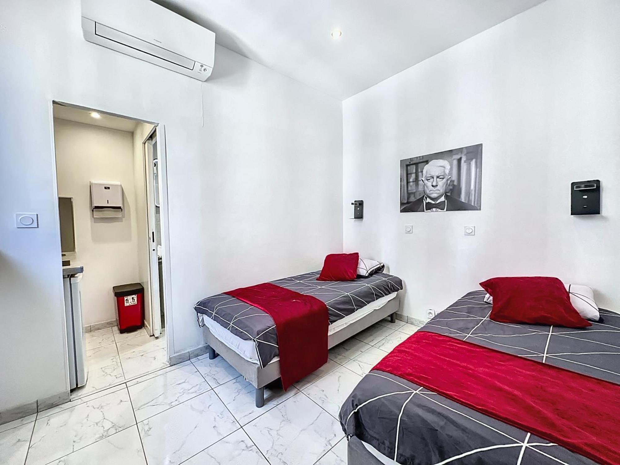 4 sTUDIOS DANS LE MEME IMMEUBLE Cannes Exterior foto