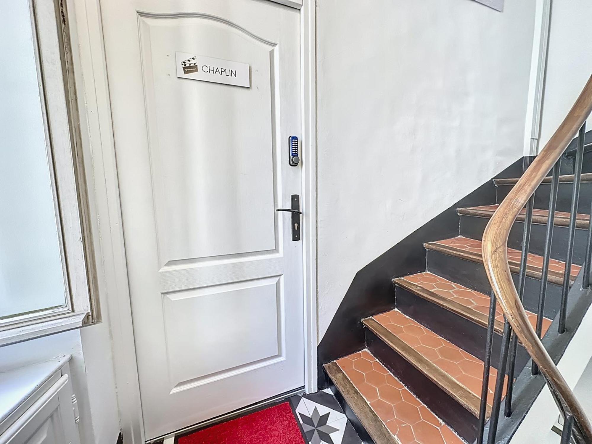 4 sTUDIOS DANS LE MEME IMMEUBLE Cannes Exterior foto