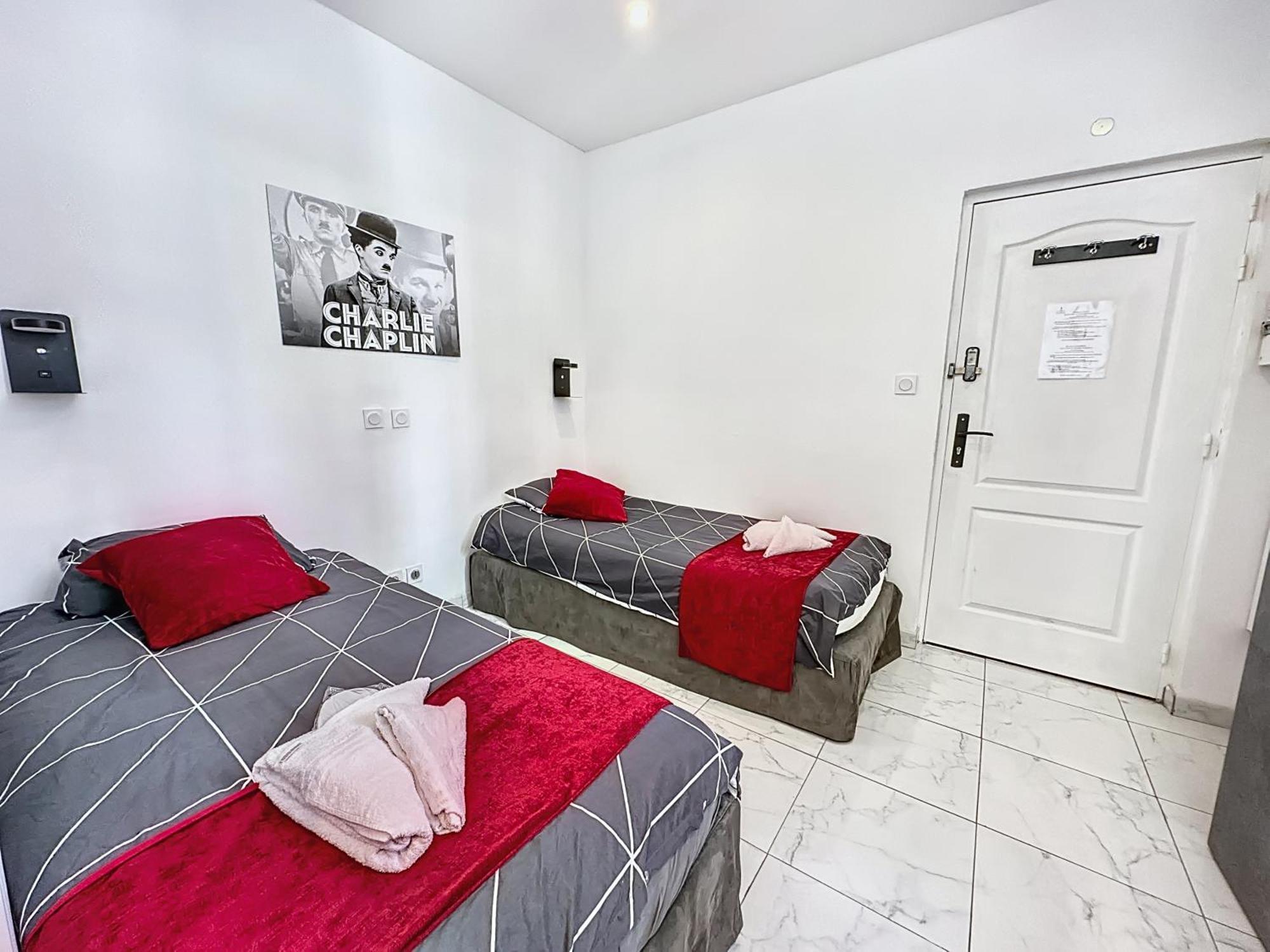 4 sTUDIOS DANS LE MEME IMMEUBLE Cannes Exterior foto
