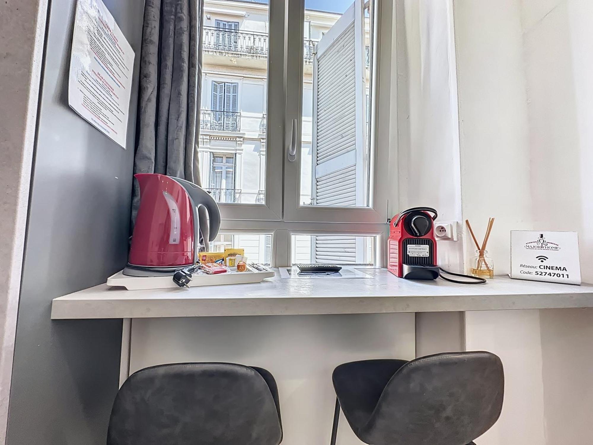 4 sTUDIOS DANS LE MEME IMMEUBLE Cannes Exterior foto