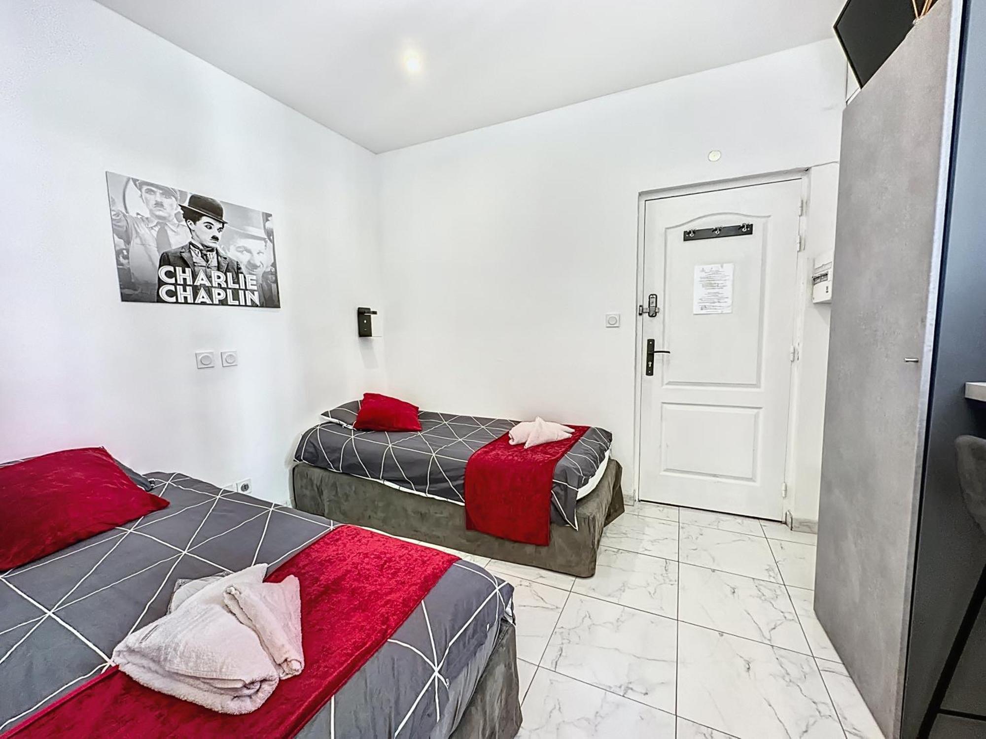 4 sTUDIOS DANS LE MEME IMMEUBLE Cannes Exterior foto