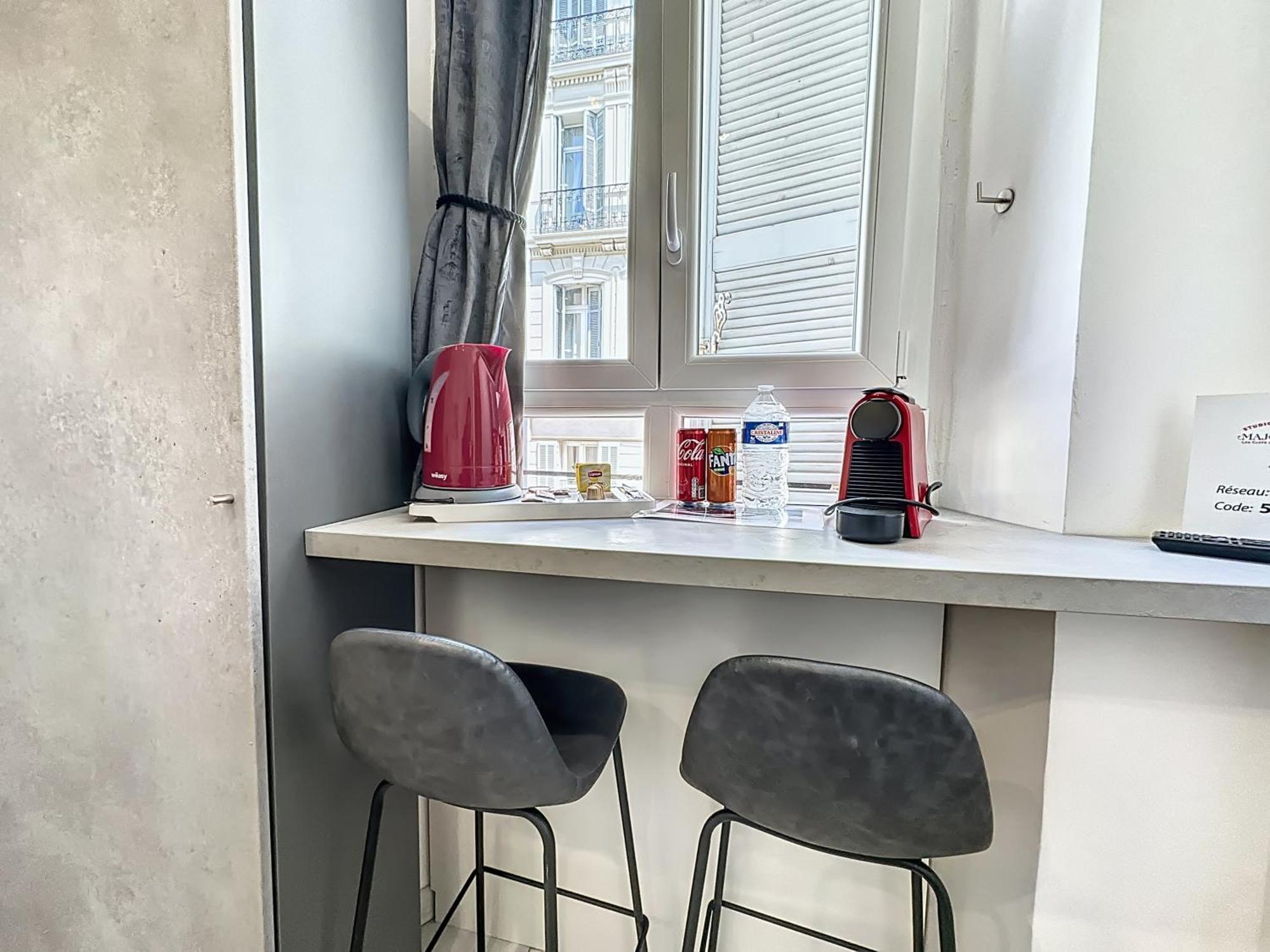 4 sTUDIOS DANS LE MEME IMMEUBLE Cannes Exterior foto