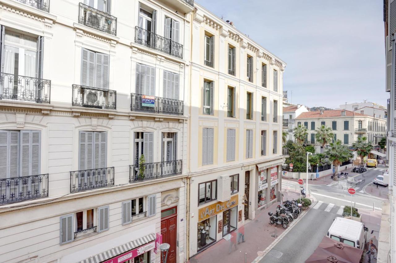 4 sTUDIOS DANS LE MEME IMMEUBLE Cannes Exterior foto