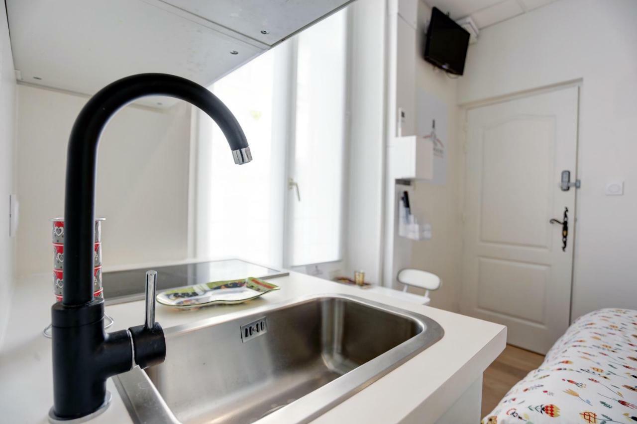 4 sTUDIOS DANS LE MEME IMMEUBLE Cannes Exterior foto