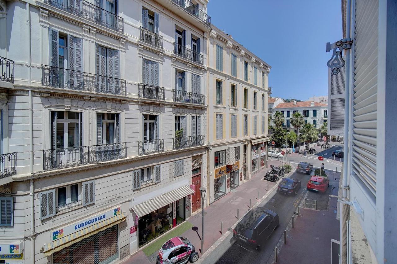 4 sTUDIOS DANS LE MEME IMMEUBLE Cannes Exterior foto